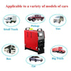 5KW 12V Air Diesel Heater 4 Holes LCD PLANAR Remote Trucks Boats Car Motorhome