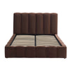 Dusk Cheshire Cappuccino Velvet King Size Ottoman Storage Bed RRP £899