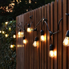 65ft HEAVY DUTY FESTOON E27 IP65 WATERPROOF LED OUTDOOR GARDEN STRING LIGHTS UK