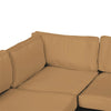 Cushion Covers Rattan Sofa Set Replacement Polyester Cover Cases Zip Fastening