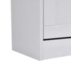 Shoe Rack Shoes Storage Cabinet Wooden Stand Cupboard Unit 2 Drawers Organiser