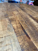 Sara Solid Mango Wood Dining Table Walnut 1.5m (97)