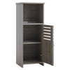 Grey Bathroom Under Sink Cabinet Basin Storage Cupboard Vanity Unit Furniture