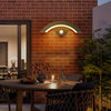 Garden Outdoor Porch LED Wall Light PIR Infrared Motion Sensor Lamp Night Light