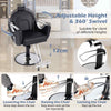 Hydraulic Pump Shampoo Chair Reclining Salon Chair w/Adjustable Height