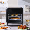 Air Fryer Oven 15L Rotisserie Dehydrator Digital Oven Meat Roaster Cooker 3 Tier