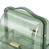 Dustproof Dressing Table Makeup Storage Box Drawer Cosmetic Organizer Tidy Case