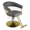 Salon Barber Chair Luxury Hydraulic Reclining Hairdressing Shaving Beauty