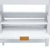 Shoe Storage Cabinet Cupboard 4 Door Hallway Organiser Compact Space Saver