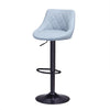 Set of 2 Barstool Kitchen Breakfast Swivel Pub Counter Gas Lift PU Leather Chair