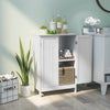 Bathroom Floor Cabinet Free Standing Storage Cupboard Display Organiser