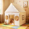 Indoor Play Tent Kids Play Tent w/Star Lights-Beige