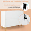 Modern Kitchen Cupboard Sideboard Buffet Cabinet Freestanding Coffee Bar Cabinet