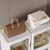 Collapsible Tall Cabinet Slim Narrow Storage Cupboard for Kitchen Bathroom Shelf