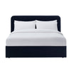 Dusk Ascot Super King Ottoman Storage Bed - Navy RRP £699