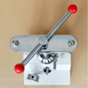 Hydraulic Dental Press Machine Denture Flask Pressure Laboratory Equipment