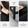 3 Compartment Laundry Hamper Basket Removable Liner Bags Clothes Sorter Shelf