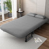 🔥2025 Double Folding 2 Position Convertible Sleeper Armchair Chair Sofa Bed UK