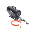 10/30/50KW Gas Space Heater Industrial Propane LPG Workshop Garage Air Warmer UK