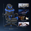 Massage Office Chair Gaming PC Computer Desk Executive Swivel Recliner Chairs