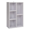 Tall Wide Wooden 5 Cube Bookcase Shelving Display Storage Unit Cabinet Shelves
