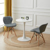 60/80CM Round Dining Table and 2 / 4 Chairs Optional Lounge Bar Home Furniture