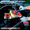 Cordless Car Buffer Polisher Orbital Polisher 6 Speeds for Milwaukee M18 Battery