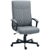 Vinsetto High-Back Home Office Chair with Adjustable Height and Swivel Wheels