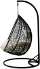 Hanging Cocoon Egg Chair Garden Swing 2 Person Hammock Removable Cushions !!!