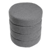 Dressing Table Footstool Pouffe Faux Fur Small Foot Stool Padded Ottoman Seat