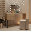 Hollywood Makeup Mirror Large Vanity Light Mirror with 15 Dimmable LED Bulbs