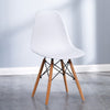 Set of 1/2/4 Tulip Dining Chairs Designer Chairs Wooden Home Office Kitchen