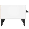 Gecheer TV Stand TV Unit Living Room Storage Furniture TV Cabinet White E2Y1