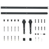 Sliding Door, Barn Door for Home Internal Living Room, Sliding Door Panel L3I7