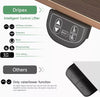 Electric Standing Desk Adjustable Height Sit to Stand Table Computer Home Office