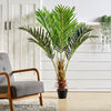 Large Artificial Palm Tree Realistic Fake Topiary Potted Plant Home Office Decor