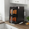 Vertical Air Fryer Dual Stack 11L (2 x 5.5L) Baskets Twin Drawers Compartments