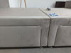 DFS Epoque Mink Velvet King Size 4 Drawer Continental Storage Bedframe RRP £1349