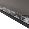 Large 100inch Electric Fireplace Freestand/Inset Fire LED Media 3 Side Panoramic