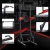 Multi-function Power Tower Pull Up Bar Dip Stand Home Gym Power Station Exercise
