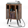 Record Player Stand Vinyl Record Storage Turntable Stand