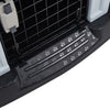 Plastic Pet House Cat Dog Kennel Steel Door Weatherproof Outdoor Animal Shelter
