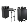 Makeup Nail Manicure Trolley Train Case Beauty Artist Table Bluetooth Mirror Box