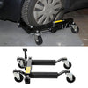 DKIEI Hydraulic Wheel Dolly 1500lbs Car Tyre Skates Vehicle Positioning Jack NEW