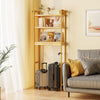3-Tier Over Toilet Organizer Rack Freestanding Above Toilet Shelf for Bathroom