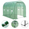Walk In Greenhouse Heavy Duty Cover Outdoor Plant Flower Grow House w/ PE Cover