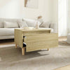 Side Tables 2 pcs Sonoma Oak 50x46x35 cm Engineered WoodNew
