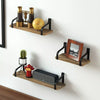 Ladder Shelf Bookshelf 4-Tier Shelving Plant Stand Cabinet Storage Cupboard Rack