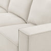 Dusk Brooklyn Ivory Chenille 3 Seater Sofa RRP £1200