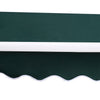 Garden Patio Manual Awning Canopy Sun Shade Shelter Retractable 2/2.5/3/3.5/4M